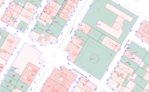 Plano Catastral Pobla de Vallbona - Licencias de Actividad