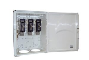 Caja General de Protección 100A Pronutec para acometidas electricas